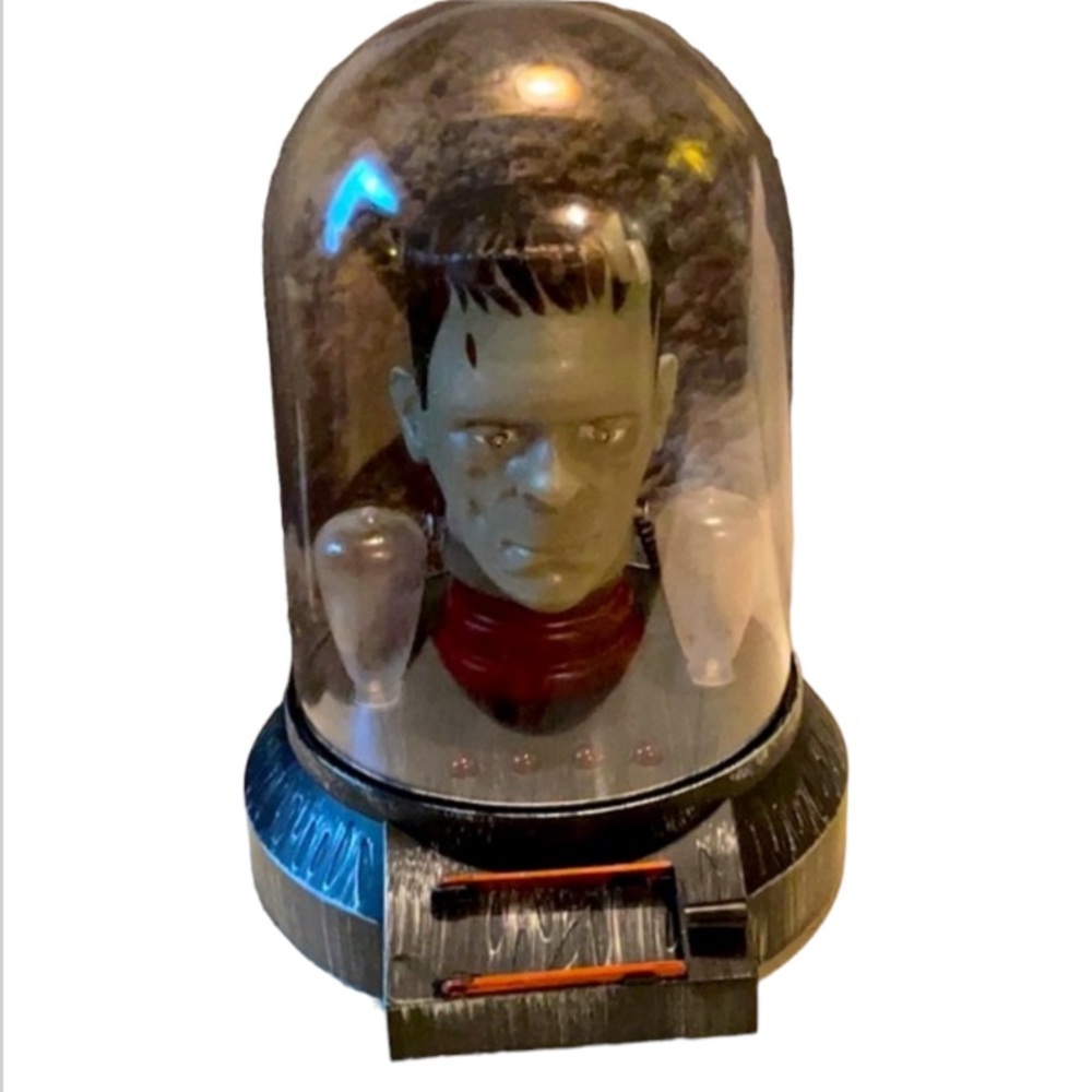 FRANKENSTEIN➕ANIMATED Halloween Dome Lights & Sounds